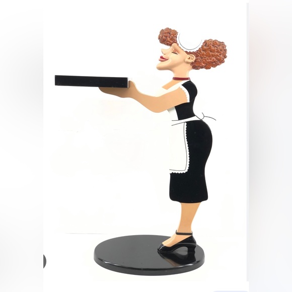 “Bombay Millie The Maid” serving stand. - Picture 3 of 3